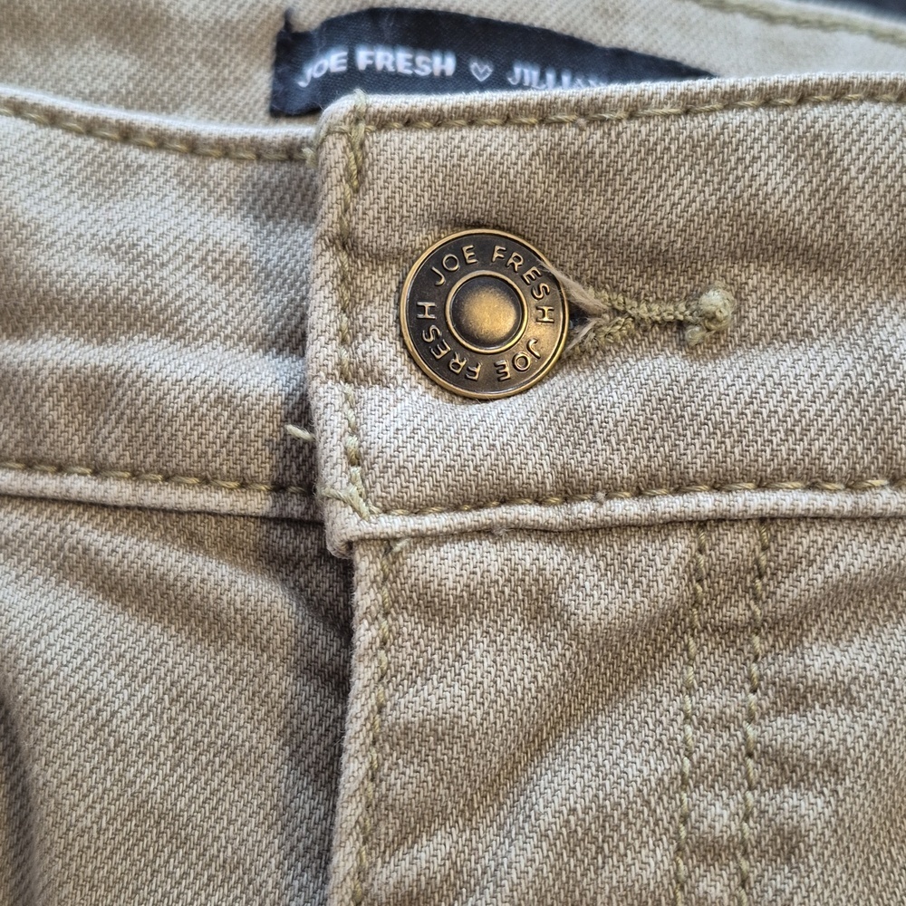 Joe Fresh 'Jillian Harris' Jeans in Olive Green - 28 - Picture 7 of 11
